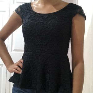 Peplum top